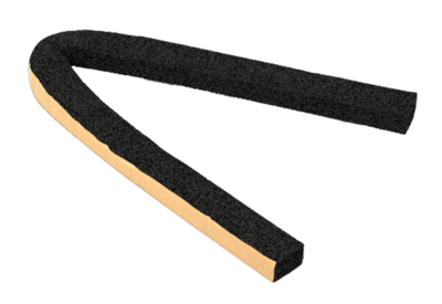 Paramat geluidsdempende schuimtape voor luidsprekers 600 x 20 x 30 mm, 4 stuks - Product - artikel 300-2003