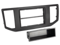 2-DIN Paneel VW Crafter 2017-2019 - Zwart