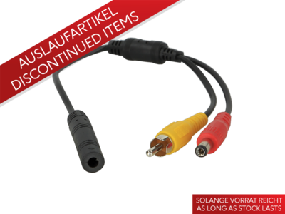 Monitor harness voor ACV camera kabels