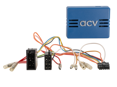 ACV - S.W.I. Alfa Romeo/Citroen/Fiat/Opel/Peugeot ISO/Mini ISO - Stuurwielbedieningen - artikel 42a-1094-000