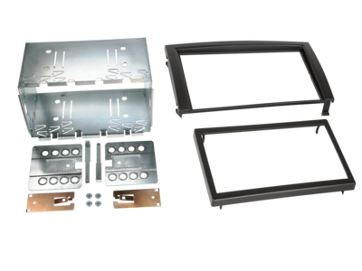 2-DIN Paneel Skoda Fabia (6Y) 2003-2007 - Zwart