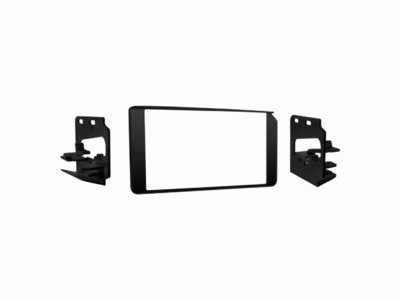 2-DIN radiopaneel Cadillac/Chevrolet/GMC diverse voertuigen