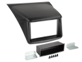 2-DIN Paneel Mitsubishi L200/ Sportero/ Strada - Zwart