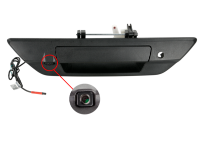 Achteruitrij handgreep camera Toyota Hilux 06/2016-2022