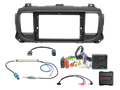 ACV - 9" Kit Citroen/Opel/Peugeot/Toyota 50Pin SWC/antenne/USB - 2-DIN Kit - artikel 691041-91-1-2