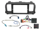 ACV - 9" Kit Citroen/Opel/Peugeot/Toyota 50Pin SWC/antenne/USB - 2-DIN Kit - artikel 691041-91-1-2