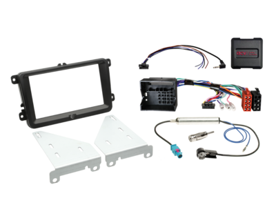 2-DIN Kit 2 Diverse modellen VW - Seat - Skoda