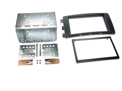 2-DIN Paneel Smart For Two (C451/A541) / For Four (W454) - Zwart