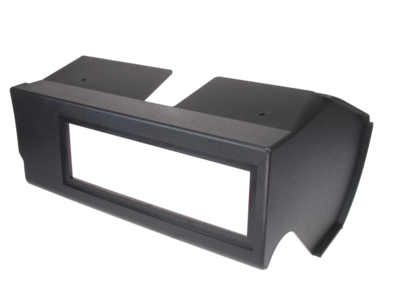 1-DIN Paneel Fiat Panda (141) 1986-2002 - Zwart