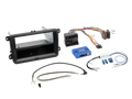 2-DIN kit met vak Seat/VW 52Pin Quadlock LFB/Antenne