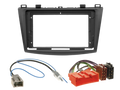 ACV - 2-DIN inbouwkit voor 9-inch radio Mazda 3 antenne - artikel 691170-91-1-1
