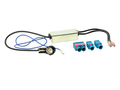 Antenne Adapter ISO 2x Fakra / Dubbel-Fakra Audi -Maserati -Scania -Skoda...