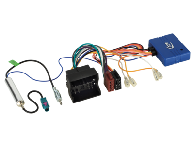 CAN-Bus Kit Quadlock nieuw -> ISO / ANT. DIN diverse modellen Audi/ Seat/...