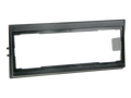 1-DIN Paneel Volvo 740 / 760 / 940/ 960 - Zwart