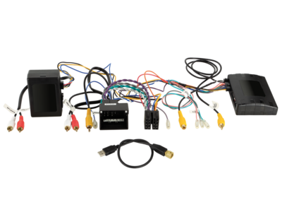 S.W.I. + Info Adapter Porsche Cayenne 2011-2016 / Panamera 2009-2016 / Macan...