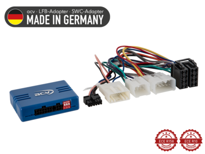 S.W.I. Lexus/Toyota diverse voertuigen 10pin/6Pin/20pin analoog (42sty001)