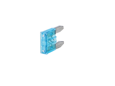 mini zekering 15 Ampere (50 stuks)