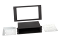 2-DIN Paneel Seat Leon - Ibiza - Zwart