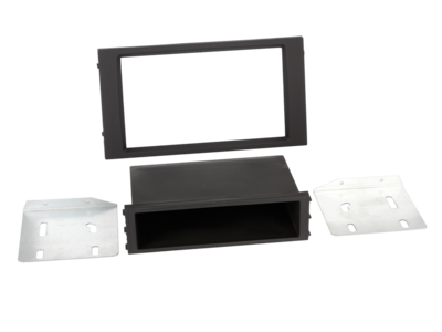 2-DIN Paneel Seat Leon - Ibiza - Zwart