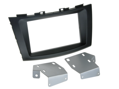 2-DIN Paneel Suzuki Swift (FZ/NZ) 2010-2017 - Zwart