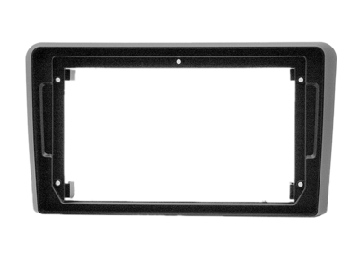 2-DIN 9" paneel A3 (8P) 2003 -2013 zwart