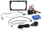 ACV - 9" Kit Citroen/Fiat/Peugeot/Toyota zilver SWI/PDC Pro - 2-DIN Kit - artikel 691040-92-1-4