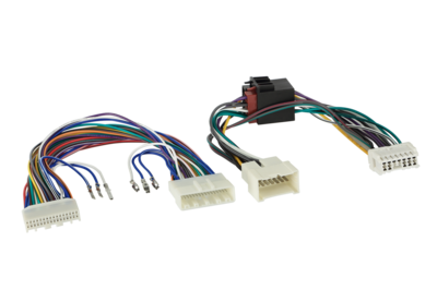 CarIso2Car met ISO- 12 pins + 32 pins Dacia -Opel - Renault - Nissan.Voor...