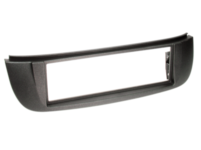 1-DIN Paneel Nissan Almera Tino (v10) 2000-2003 - Zwart