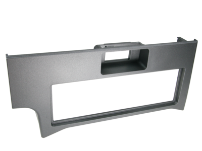 1-DIN Paneel Nissan Primera (P11-144 Facelift) 1999-2002 - Antraciet