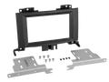 2-DIN Paneel Mercedes Benz Sprinter W906 - VW Crafter - Zwart