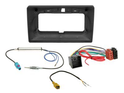ACV - 2-DIN inbouwkit voor 10-inch radio Ford Fiesta antenne - artikel 691114-190-1-1