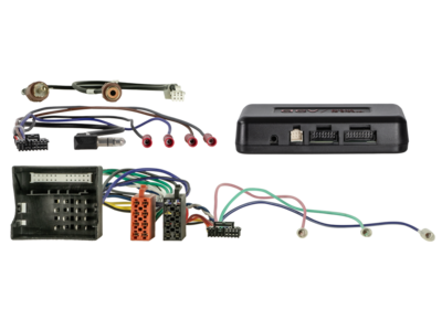 S.W.I. + Info adapter incl. lead Skoda/VW Voertuigen 40Pin Quadlock Multilead...