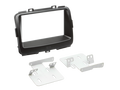 2-DIN Paneel Kia Carens IV (RP) 2013-2019 - Zwart