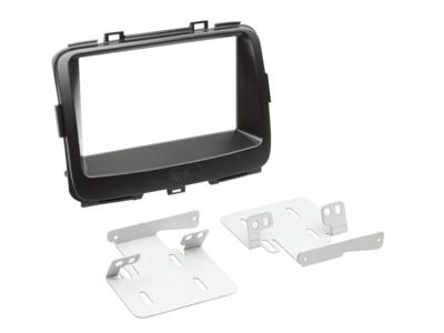 2-DIN Paneel Kia Carens IV (RP) 2013-2019 - Zwart