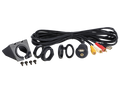 3.5 mm Aux + USB > Cinch / USB