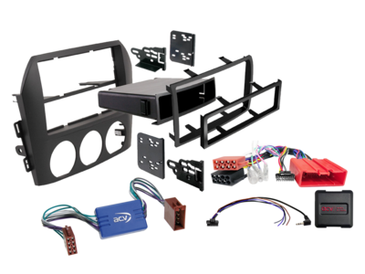 2-DIN Kit Mazda Miata/MX5 met opbergvak