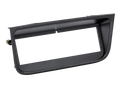 1-DIN Paneel Peugeot 406 (8*) 1995-2005 - Zwart