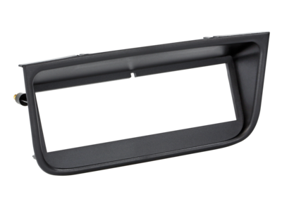 1-DIN Paneel Peugeot 406 (8*) 1995-2005 - Zwart