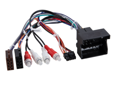 S.W.I kabelboom tbv 42cx401 Audi/Seat Quadlock RCA