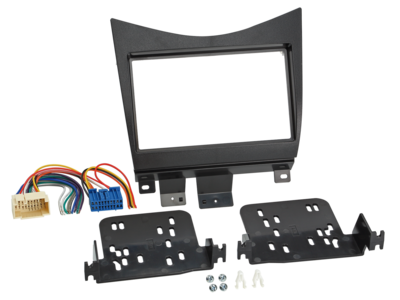 2-DIN Paneel Honda Accord 2003-2007 - Zwart
