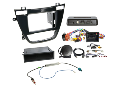 ACV - 2-DIN inbouwkit met aflegbakje Opel Insignia 11/2008-06/2013 i-dapter - artikel 611230-22-1