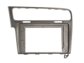 2-Din Paneel 10" met aflegvak VW Golf 2013-2020 Zilver