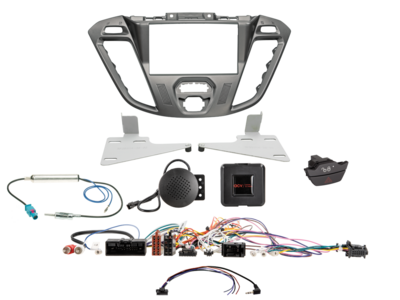 2-DIN kit Ford Transit-Custom / Tourneo Custom
