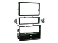 2-DIN Paneel Nissan 350Z 2006-2009 - Zwart