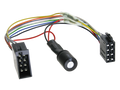 Radio Aansluitkabel ISO (Stroom) Spanningsstabilisator Start / Stop