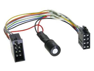 Radio Aansluitkabel ISO (Stroom) Spanningsstabilisator Start / Stop