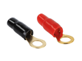 Ring kabelschoen 6 mm² > 8,4 mm 2 x rood 2 x zwart