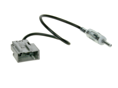 Antenne Adapter DIN GT13 (f) > DIN (m) Subaru Tribeca/ Impreza/ Forester/...