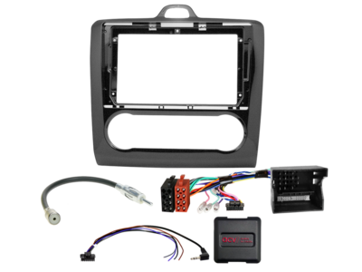ACV - 2-DIN inbouwkit voor 9-inch radio Ford Focus (DA3) 40Pin SWC/antenne - artikel 691114-99-2-3-2