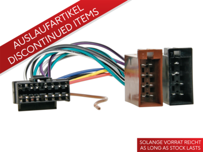Radio Aansluitkabel -> ISO PIONEER 16 PINS